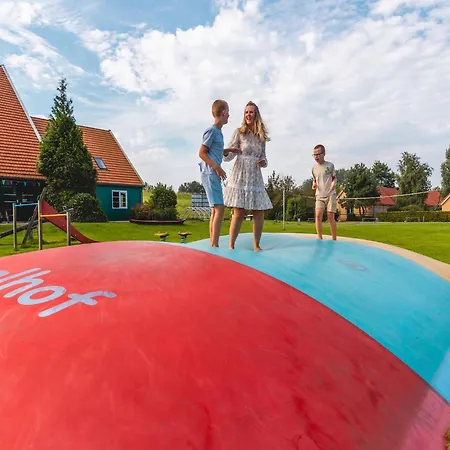 In Netherlands Near Scenic Parks *