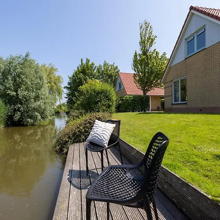 In Netherlands Near Scenic Parks Andijk