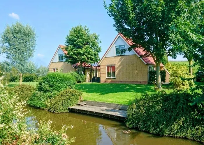 Villa In Netherlands Near Scenic Parks Andijk