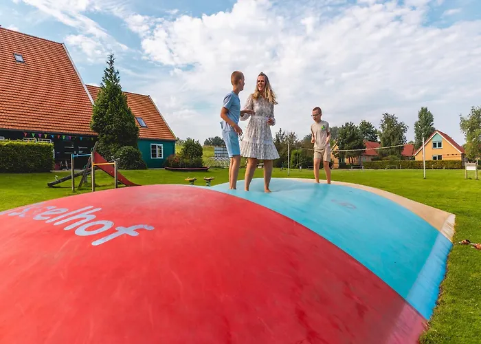 In Netherlands Near Scenic Parks *