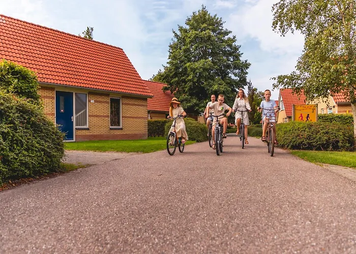 In Netherlands Near Scenic Parks Andijk