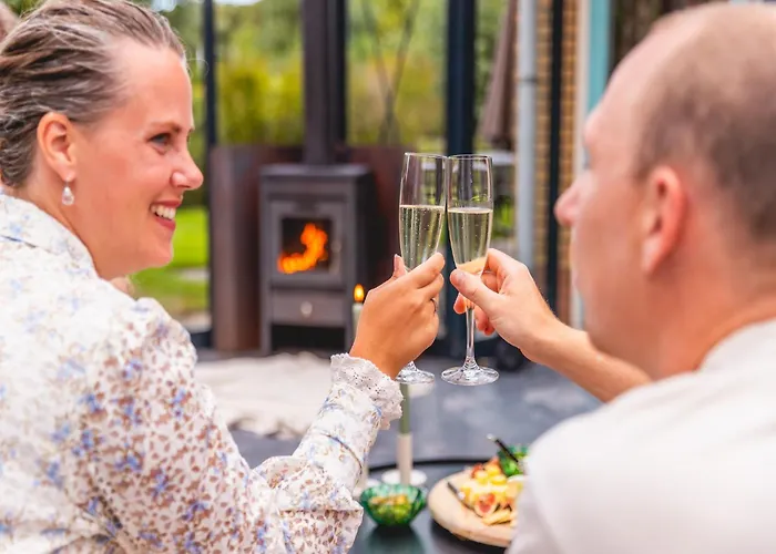 In Netherlands Near Scenic Parks Villa *