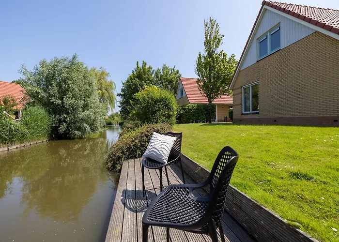 In Netherlands Near Scenic Parks Andijk