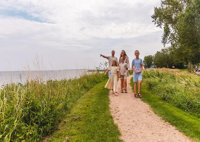 In Netherlands Near Scenic Parks Villa